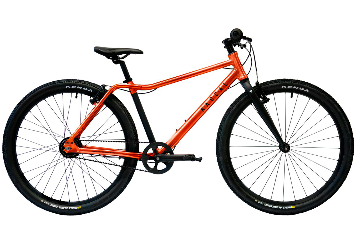 Rascal 26- Shimano Nexus 7s Flame - oranžová